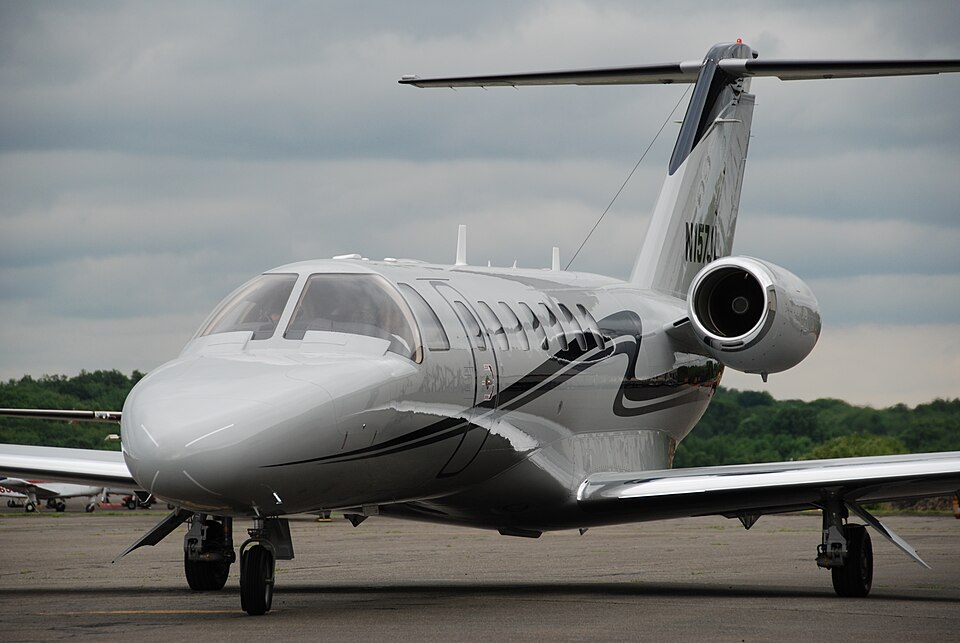 Cessna Citation CJ3 light jet